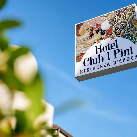 Hotel Club i Pini - Residenza d'Epoca in Versilia-2